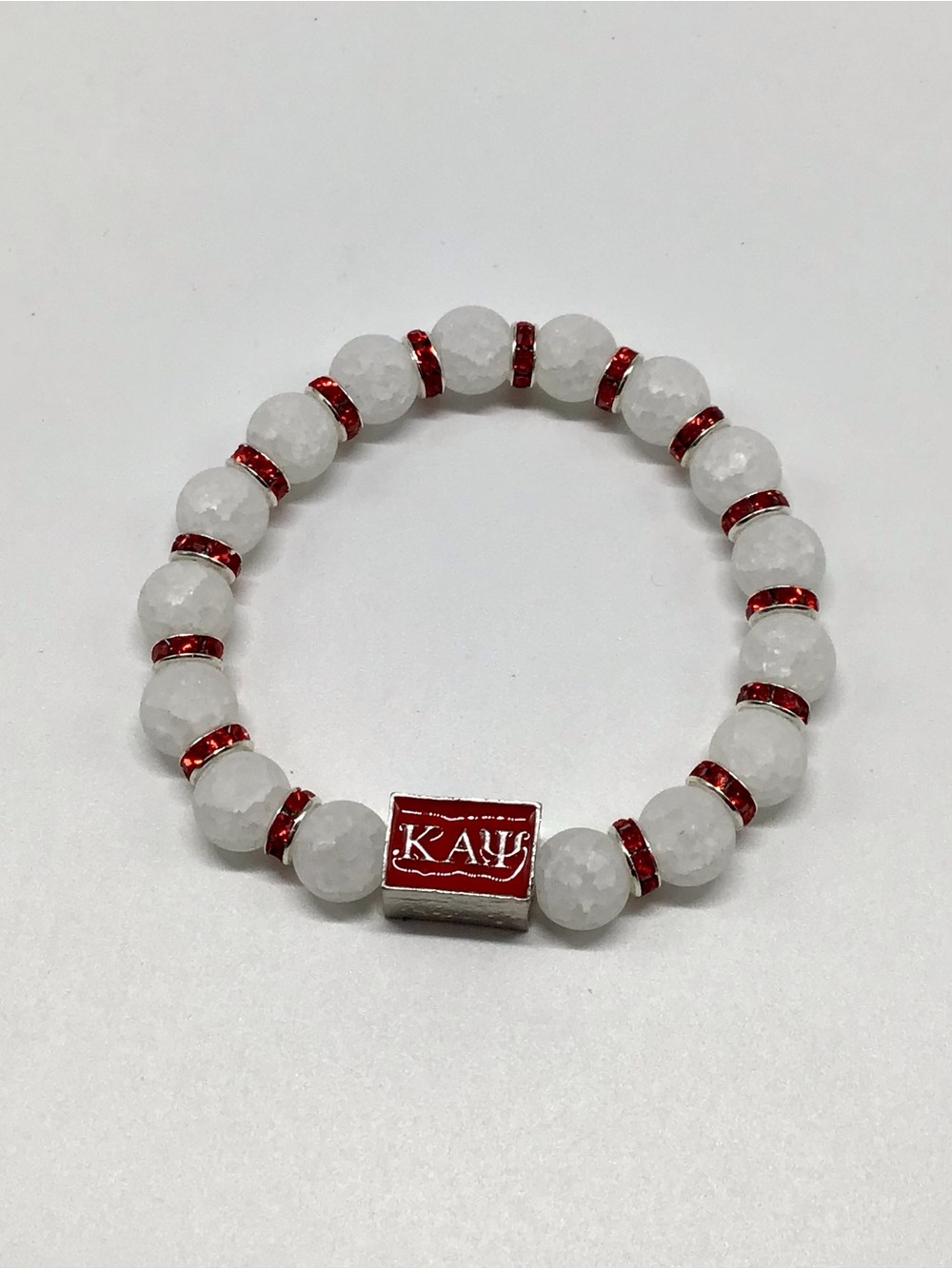 Kappa Alpha Psi Beaded Stretch Bracelet
